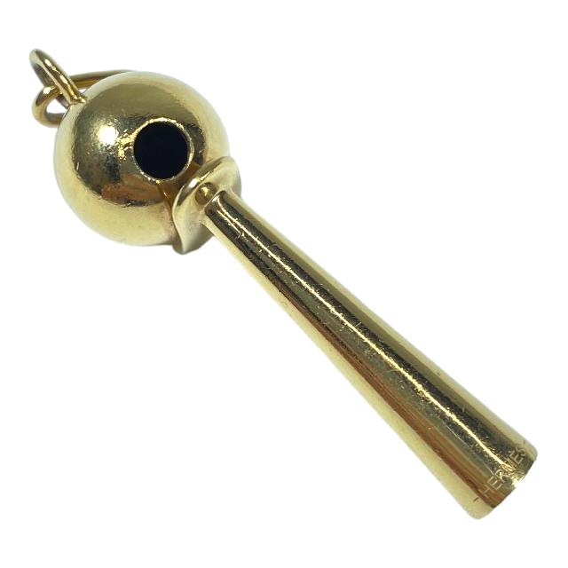 HERMES エルメス ネックレストップ シフレ キュリオジテ チャーム