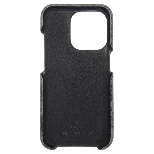 GUCCI グッチ iPhone 15 pro ケース GGスプリーム新品未使用 GUCCI（グッチ） 【再値下げ】新品 760213 アイフォンケース iPhone15