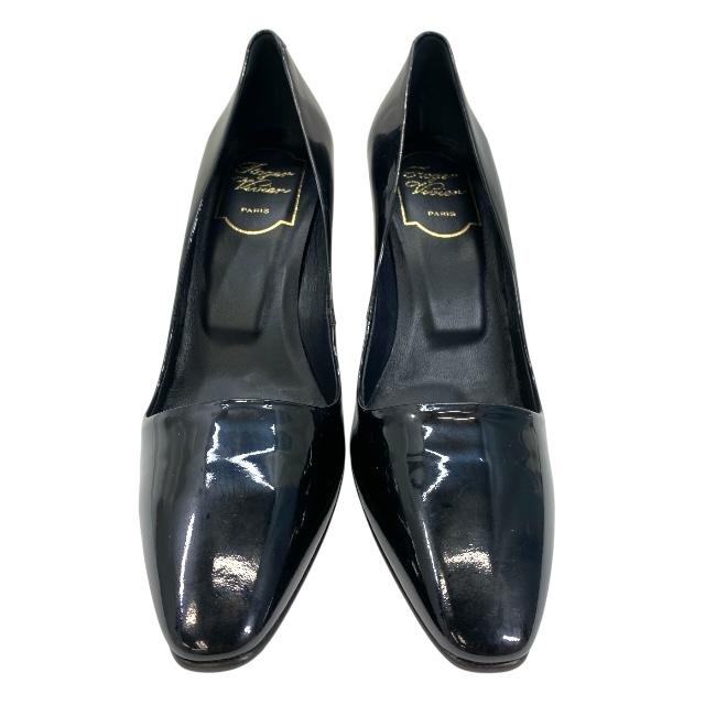 Roger Vivier（ロジェヴィヴィエ） ポインテッドトゥ パンプス ヒール