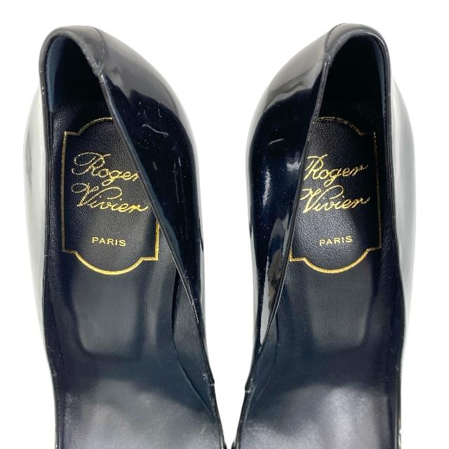 Roger Vivier（ロジェヴィヴィエ） ポインテッドトゥ パンプス ヒール