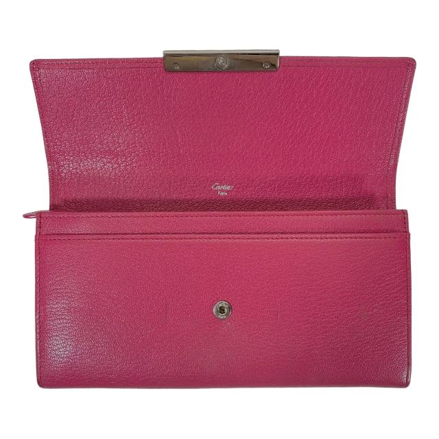 カルティエ 二つ折り財布 ラブコレクション ライトピンク Cartier（カルティエ） L3001298 LOVEコレクション ラブシリーズ 二