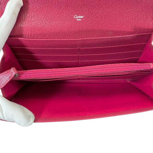 Cartier カルティエ L3001298 LOVEコレクション ラブシリーズ 二つ折り 