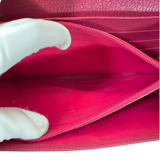 カルティエ 二つ折り財布 ラブコレクション ライトピンク Cartier（カルティエ） L3001298 LOVEコレクション ラブシリーズ 二