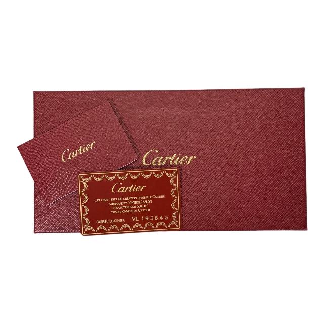 Cartier カルティエ  LOVEコレクション ラブシリーズ 二つ折り 財布 Cartier（カルティエ） L3001298 LOVEコレクション ラブシリーズ 二