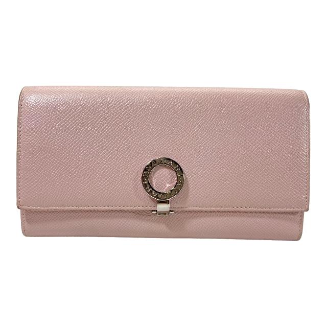 BVLGARI ブルガリ ブルガリブルガリ 長財布 30415 ファスナー式 