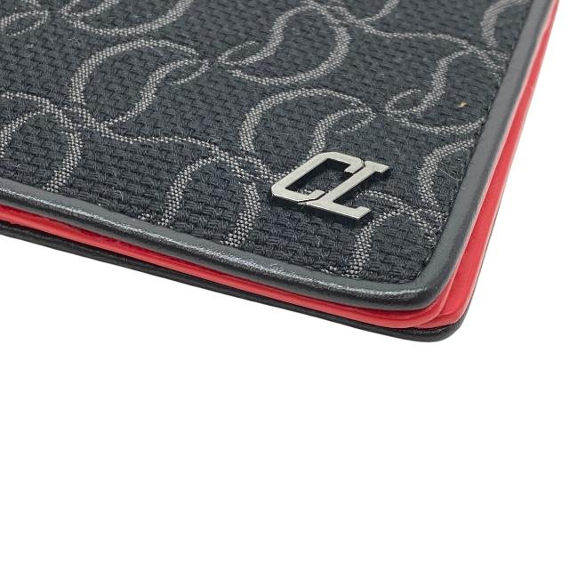 Christian Louboutin 未使用 クリスチャン ルブタン 二つ折り