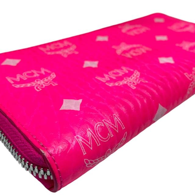 MCM 長財布ベージュピンク 楽天市場】【財布】MCM エムシーエム ロゴグラム ラウンドファスナー