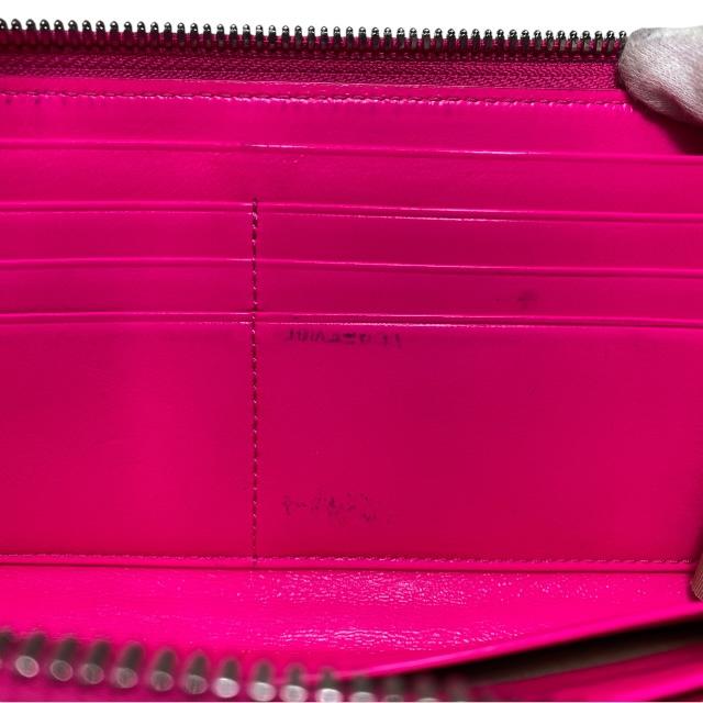 MCM エムシーエム 財布 長財布 ロングウォレット ラウンド