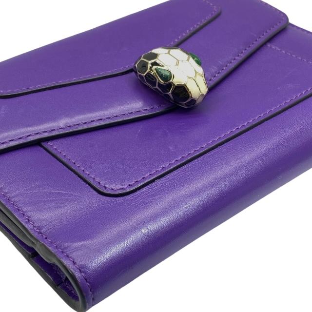 BVLGARI ブルガリ セルペンティ 財布 二つ折り財布 折財布 BVLGARI ブルガリ セルペンティ 財布 二つ折り財布 折財布