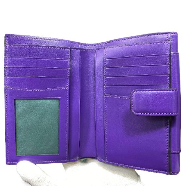 BVLGARI ブルガリ セルペンティ 財布 二つ折り財布 折財布 BVLGARI ブルガリ セルペンティ 財布 二つ折り財布 折財布