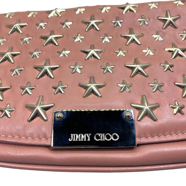 JIMMY CHOO ジミーチュウ クラッチバッグ クラッチポシェット ポーチ 