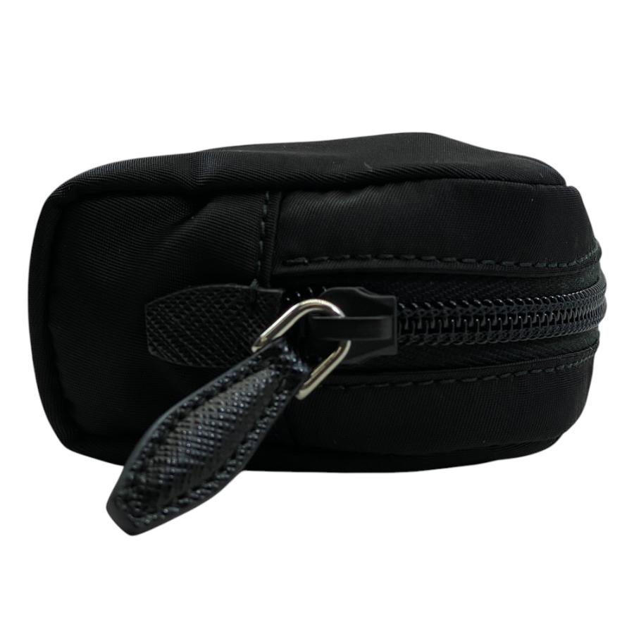 PRADA（プラダ） 美品 Re-Nylon マイクロポーチ コスメポーチ 三角ロゴ