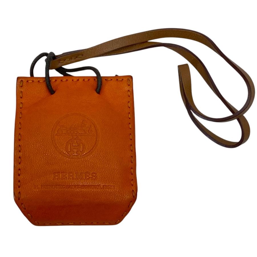 HERMES（エルメス） チャーム ストラップ キーホルダー サック