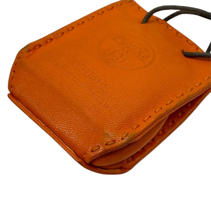 HERMES（エルメス） チャーム ストラップ キーホルダー サック