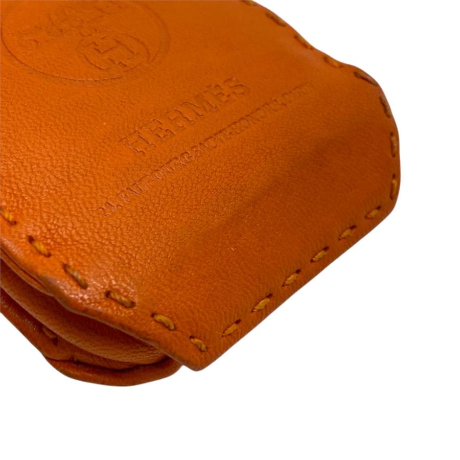 HERMES（エルメス） チャーム ストラップ キーホルダー サック