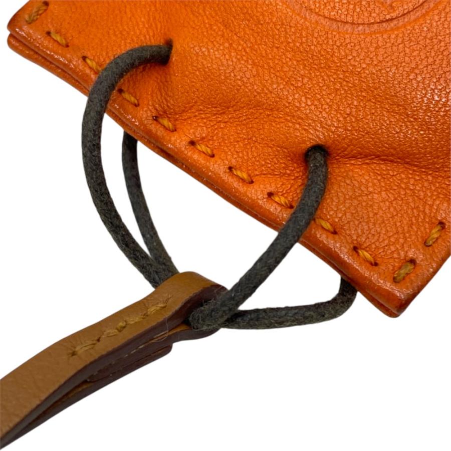 HERMES（エルメス） チャーム ストラップ キーホルダー サック