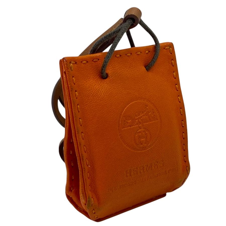 HERMES（エルメス） チャーム ストラップ キーホルダー サック