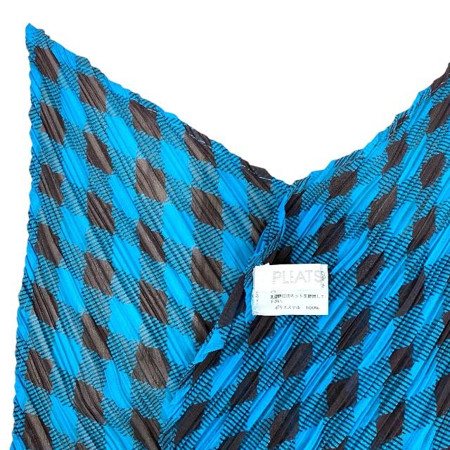 PLEATS PLEASE ダークブルー プリーツストール PLEATS PLEASE ISSEY MIYAKE（ストール/パシュミナ）のフリマアイテム一覧