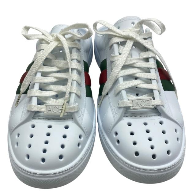 グッチ、ミュールサンダル未使用 専用です！！ 中古・古着通販】GUCCI (グッチ) ラバースライドサンダル ブラック