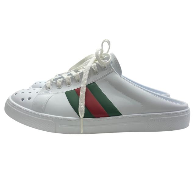 GUCCI（グッチ） 未使用 エース サンダル ミュール ウェブライン