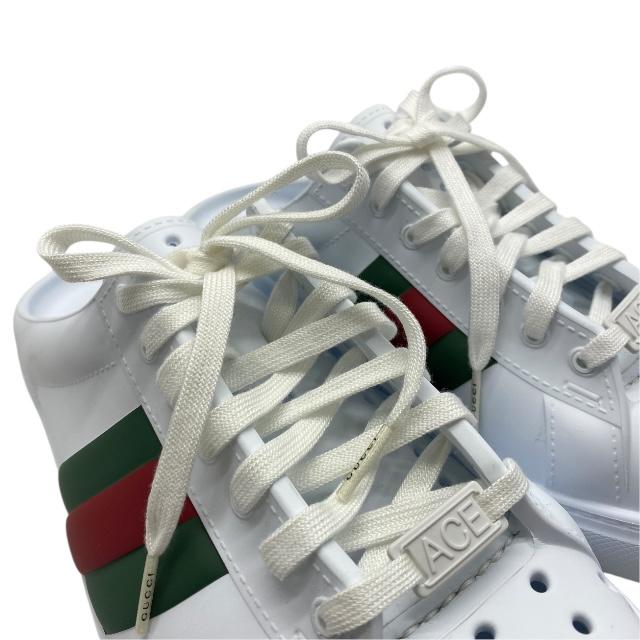 GUCCI（グッチ） 未使用 エース サンダル ミュール ウェブライン