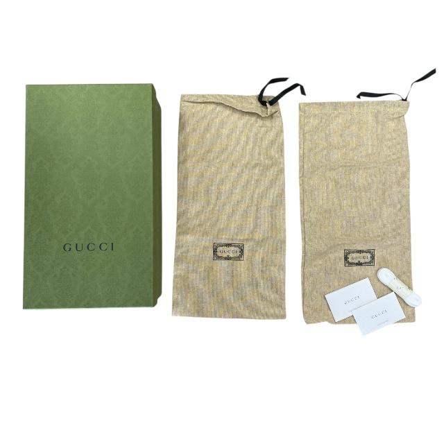 GUCCI（グッチ） 未使用 エース サンダル ミュール ウェブライン