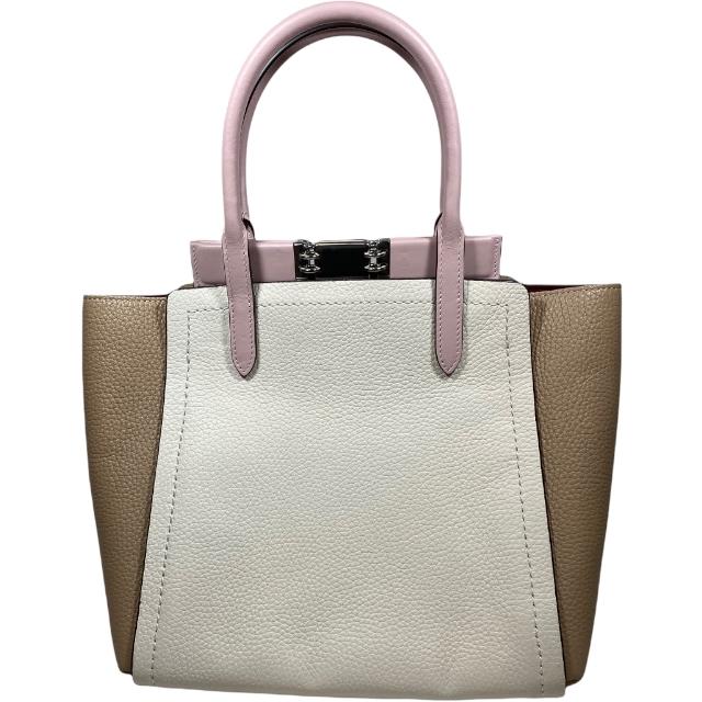 COACH コーチ M1980-93994 ハンドバッグ トループトート 美品-