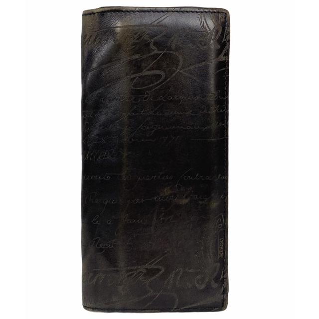 楽天市場 Berluti ベルルッティ サンタル エンウォレット 二つ折り 長財布 財布 カリグラフィー レザー ブラック系 1016c 09 Sense Yahoo ショッピング店 通販 Yahoo ショッピング 日本産 Karunacharitabletrust Org