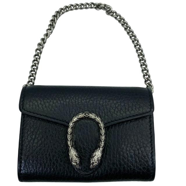 GG GUCCI グッチ 574930 デュオニュソス チェーンミニバッグ チェーン 