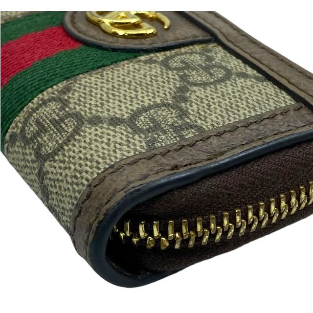 GG GUCCI グッチ 523157 オフィディア キーケース 小銭入れ