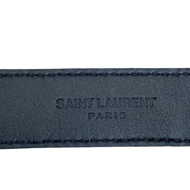 SAINT LAURENT 【未使用保管品】SAINT サンローラン 首輪 犬 ペット用