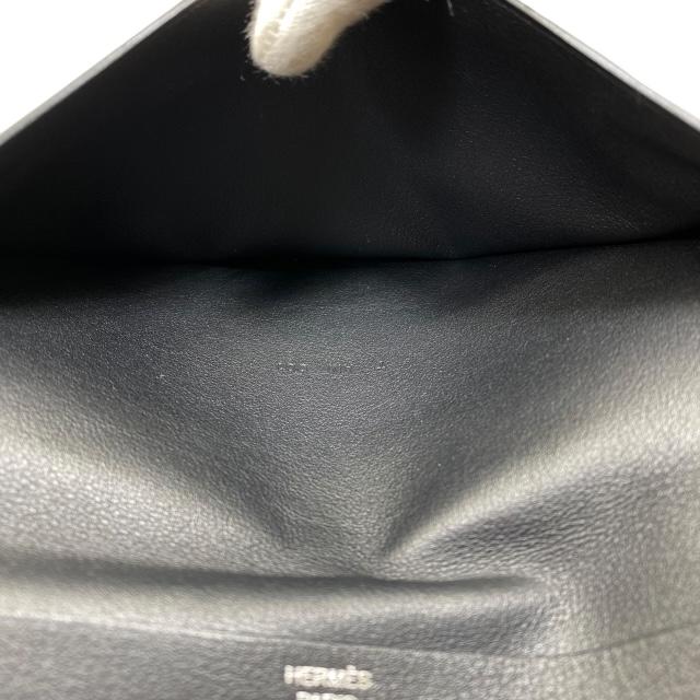 HERMES エルメス シチズンツイル ロング シルクイン 長財布