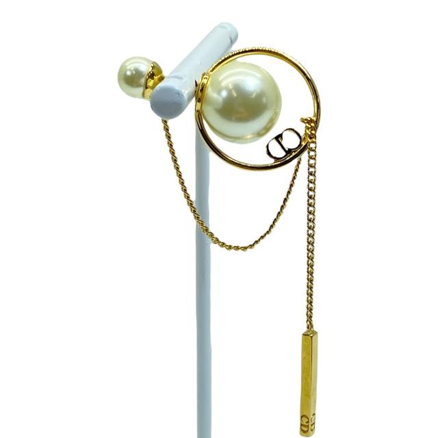 美品　DIOR ディオール　ピアス　トライバル　パール　ロゴ　ゴールド 楽天市場】【ディオール】DIOR トライバル パール スター 星 CD