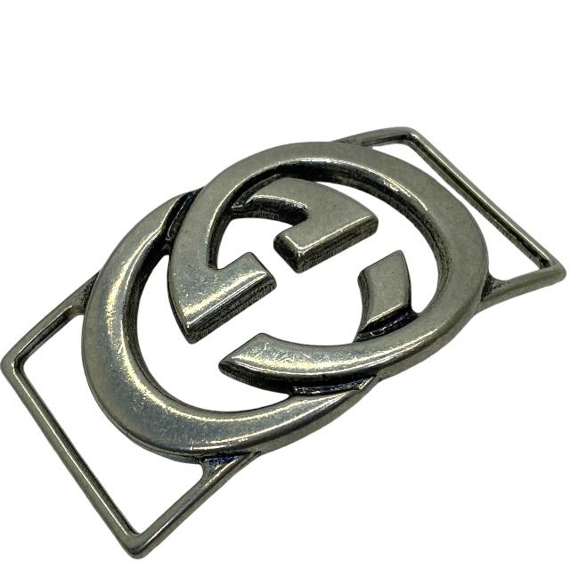 GUCCI GUCCI グッチ スカーフリング スカーフ留め Gロゴ 真鍮