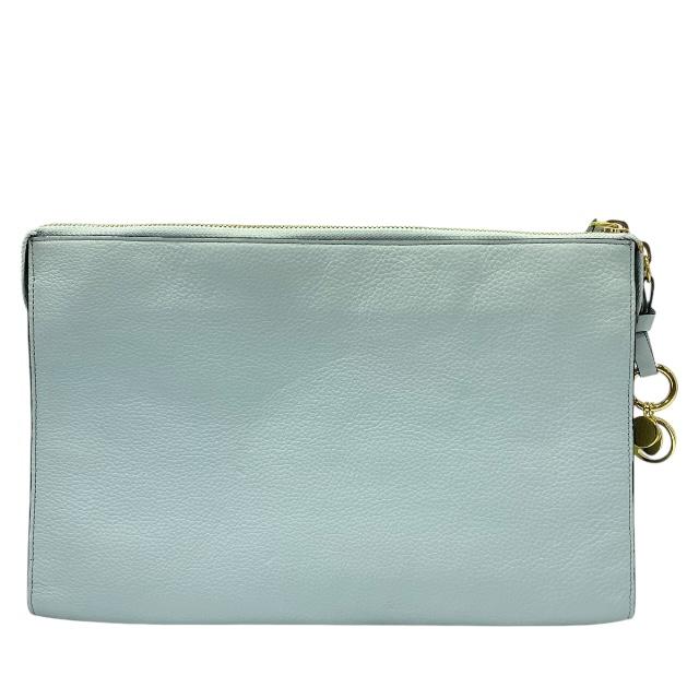 Chloe クロエ クラッチバッグ セカンドバッグ ポーチ 手持ち鞄 ロゴ  