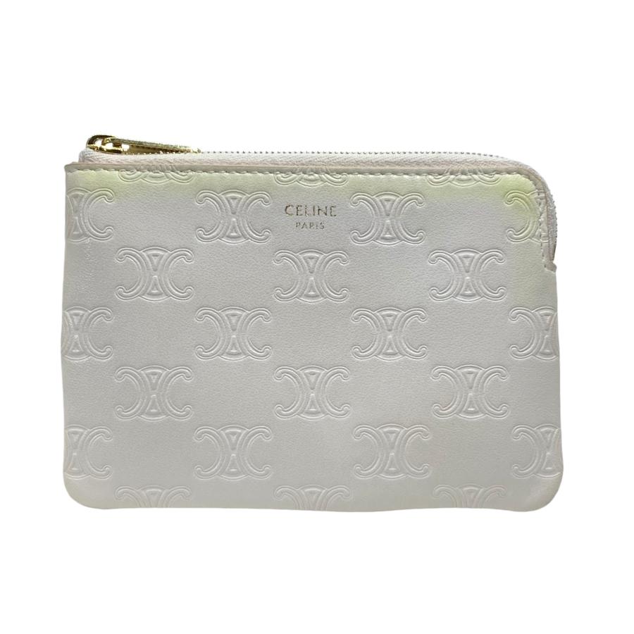 CELINE セリーヌ 財布 トリオンフ コインケース 小銭入れ