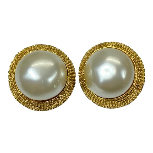 CHANEL シャネル ヴィンテージ イヤリング アクセサリー 小物 フェイク