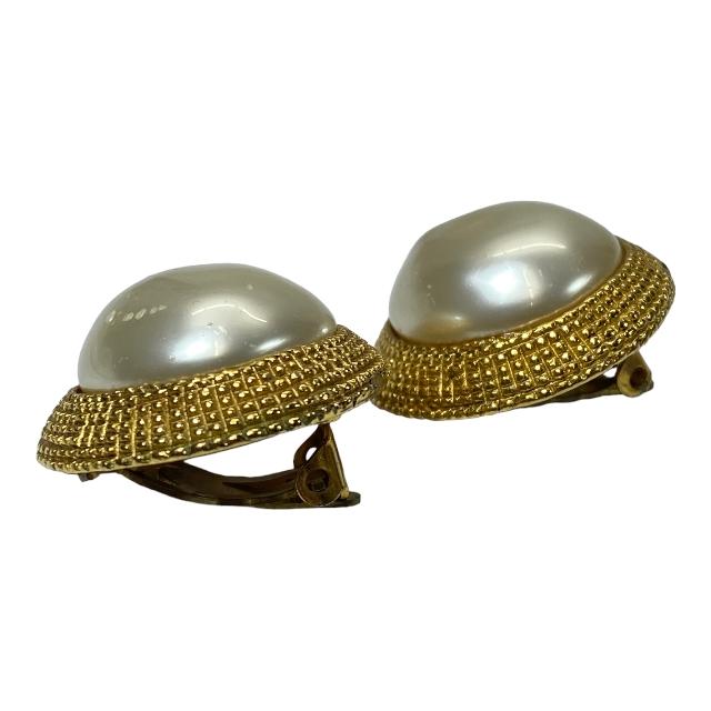 CHANEL シャネル ヴィンテージ イヤリング アクセサリー 小物 フェイク