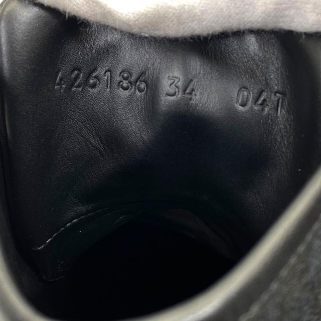 GUCCI インプリメ GGパターン レザー ハイカット スニーカー GUCCI インプリメ GGパターン レザー ハイカット スニーカー