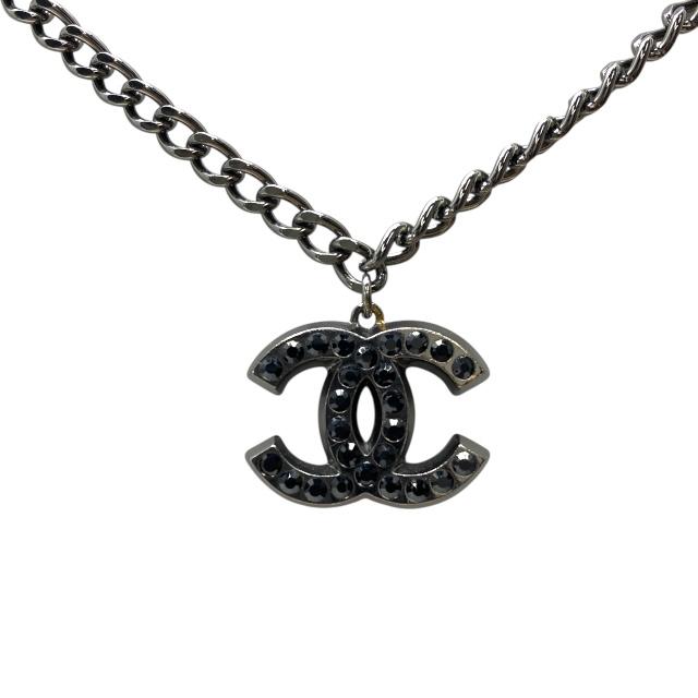 CHANEL（シャネル） ネックレス 04A ココマーク ブラックストーン