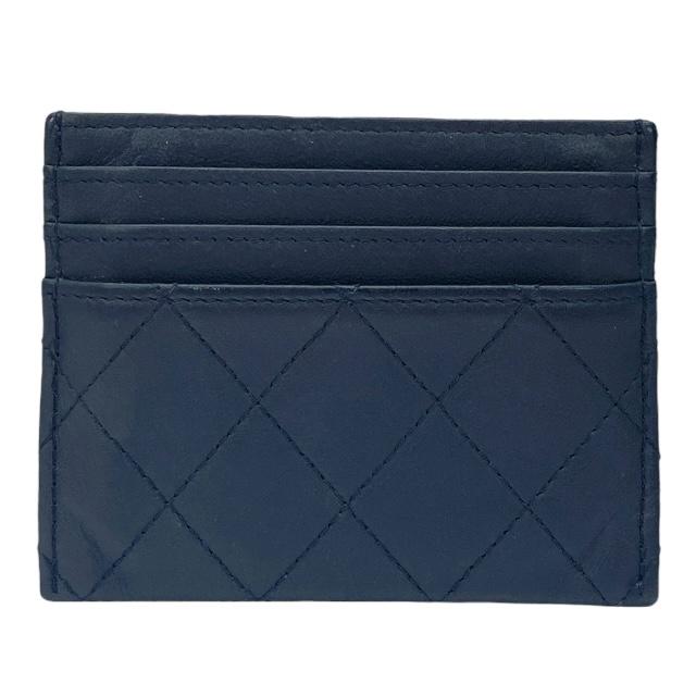 CHANEL（シャネル） SO BLACK ココマーク カードケース パスケース 