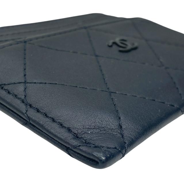 CHANEL（シャネル） SO BLACK ココマーク カードケース パスケース