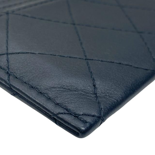 CHANEL（シャネル） SO BLACK ココマーク カードケース パスケース