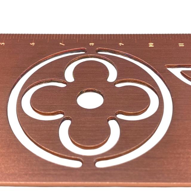 【希少廃盤品】LOUIS VUITTON 定規　モノグラム　シャンパンピンク Used 展示品】ルイヴィトン LOUIS VUITTON 定規 ものさし