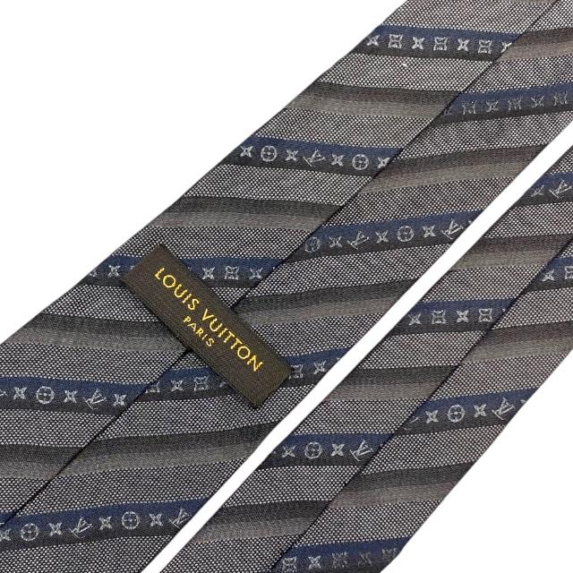 LOUIS VUITTON ルイ ヴィトン ネクタイ ループタイ モノグラム
