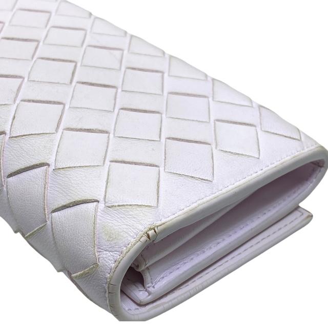 BOTTEGA VENETA（ボッテガ・ヴェネタ） イントレチャート 財布 長財布