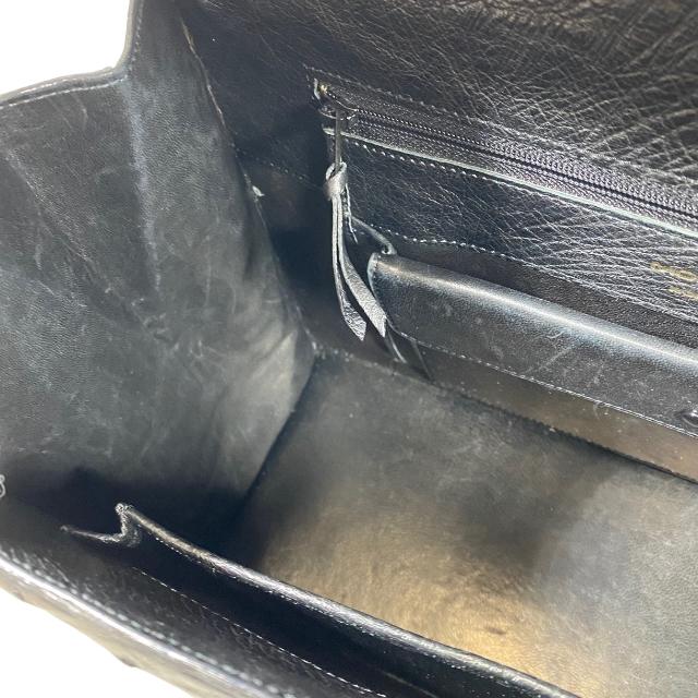 MORABITO モラビト スカラ 32 オーストリッチ ハンドバッグ バッグ