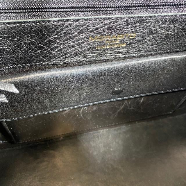 MORABITO モラビト スカラ 32 オーストリッチ ハンドバッグ バッグ