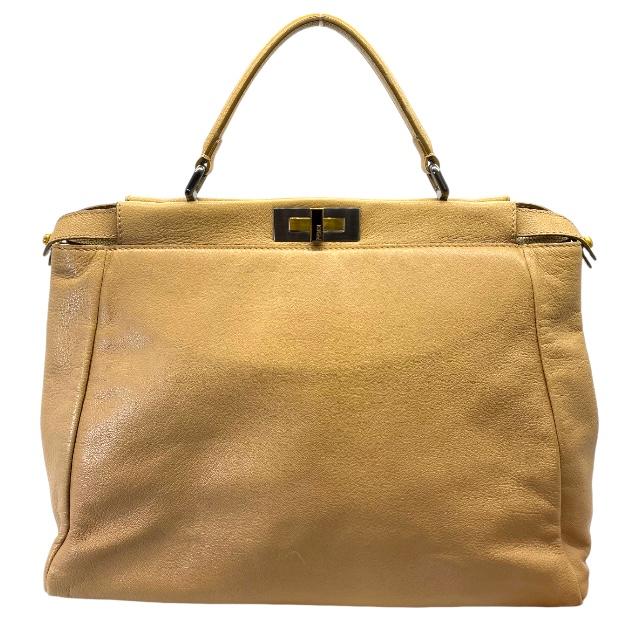 FENDI フェンディ 8BN210 ピーカブー 2way ショルダーバッグ トート  