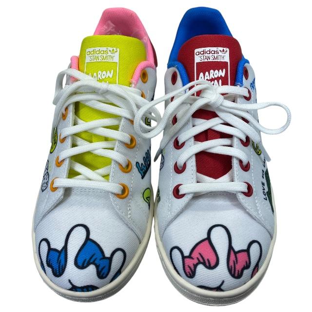 【新品未使用】adidas x malbon スタンスミス　25cm MALBON X ADIDAS STAN SMITH SPIKELESS GOLF SHOE (MENS SIZING